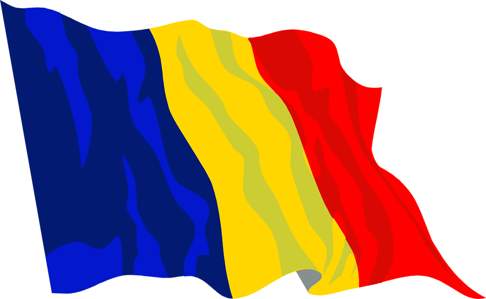 Romanian Flag Clip Art - Romanian Flag Clipart (958x590)