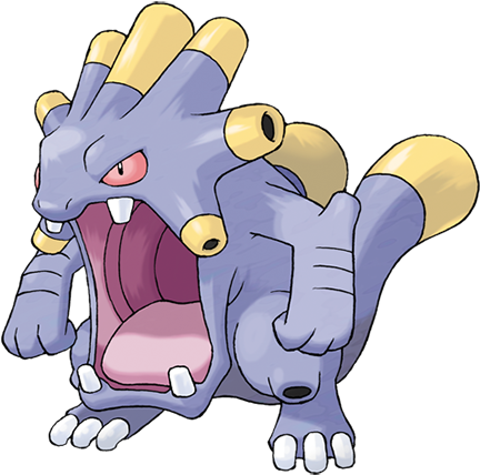 It Howls Can Be Heard Over Six Miles Away - Exploud Pokemon Go (477x440)