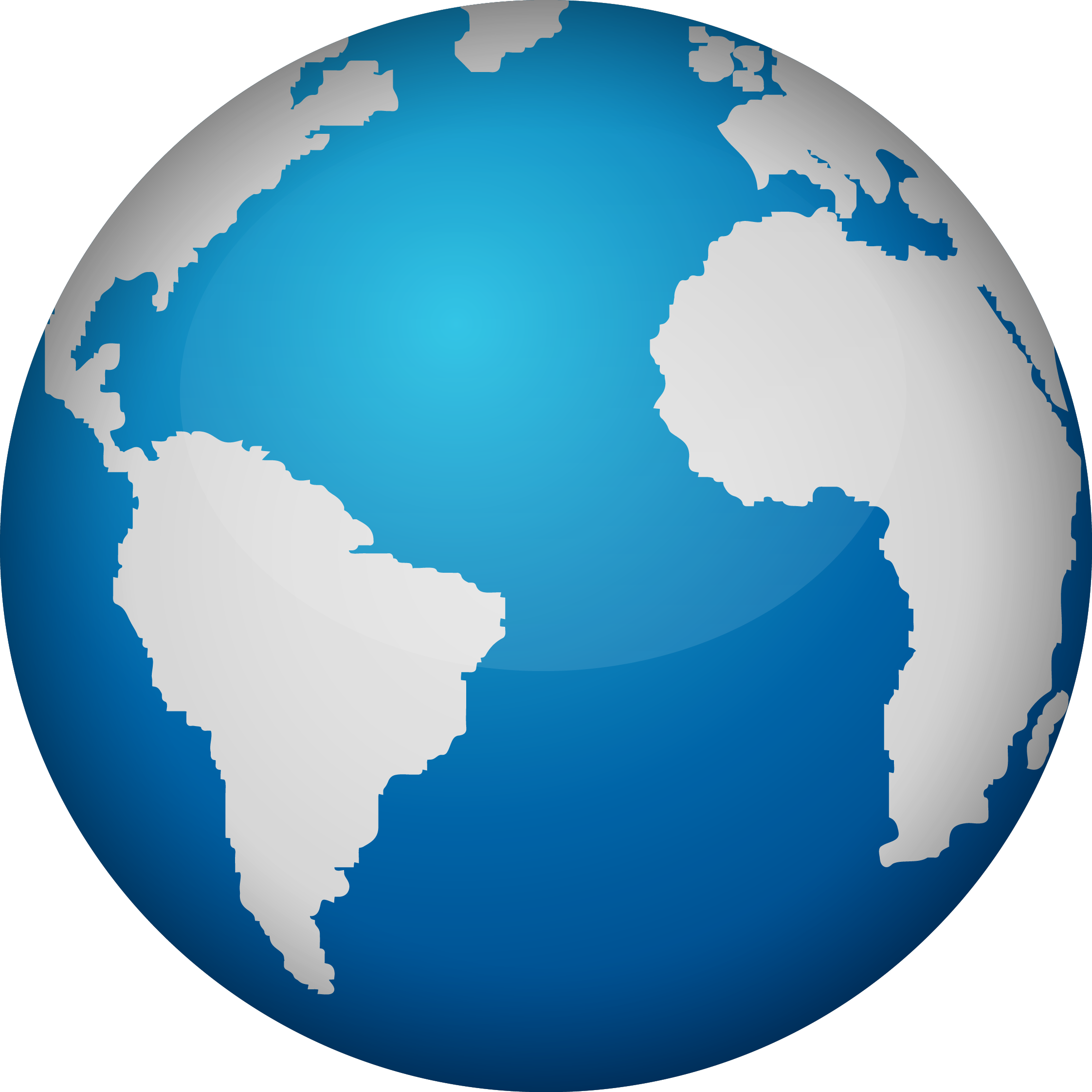 Earth Globe World Clip Art - Earth Globe World Clip Art (2244x2244)