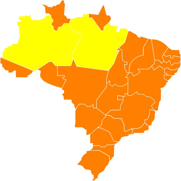 Vetores Mapa Do Brasil (600x600)