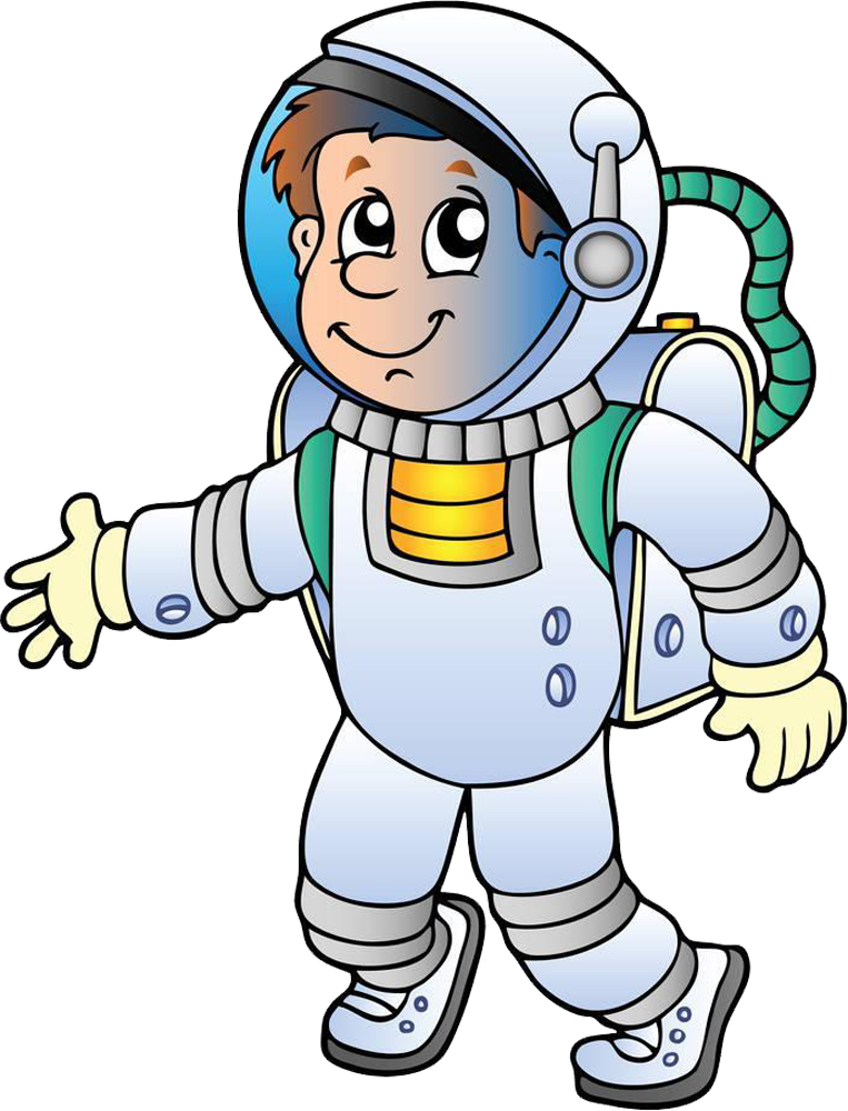 Cartoon Astronaut Royalty-free Clip Art - Cartoon Astronaut Royalty-free Clip Art (763x1000)