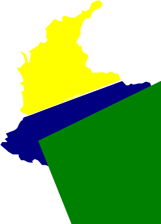 Free Mapa De Colombia - Clip Art (566x800)