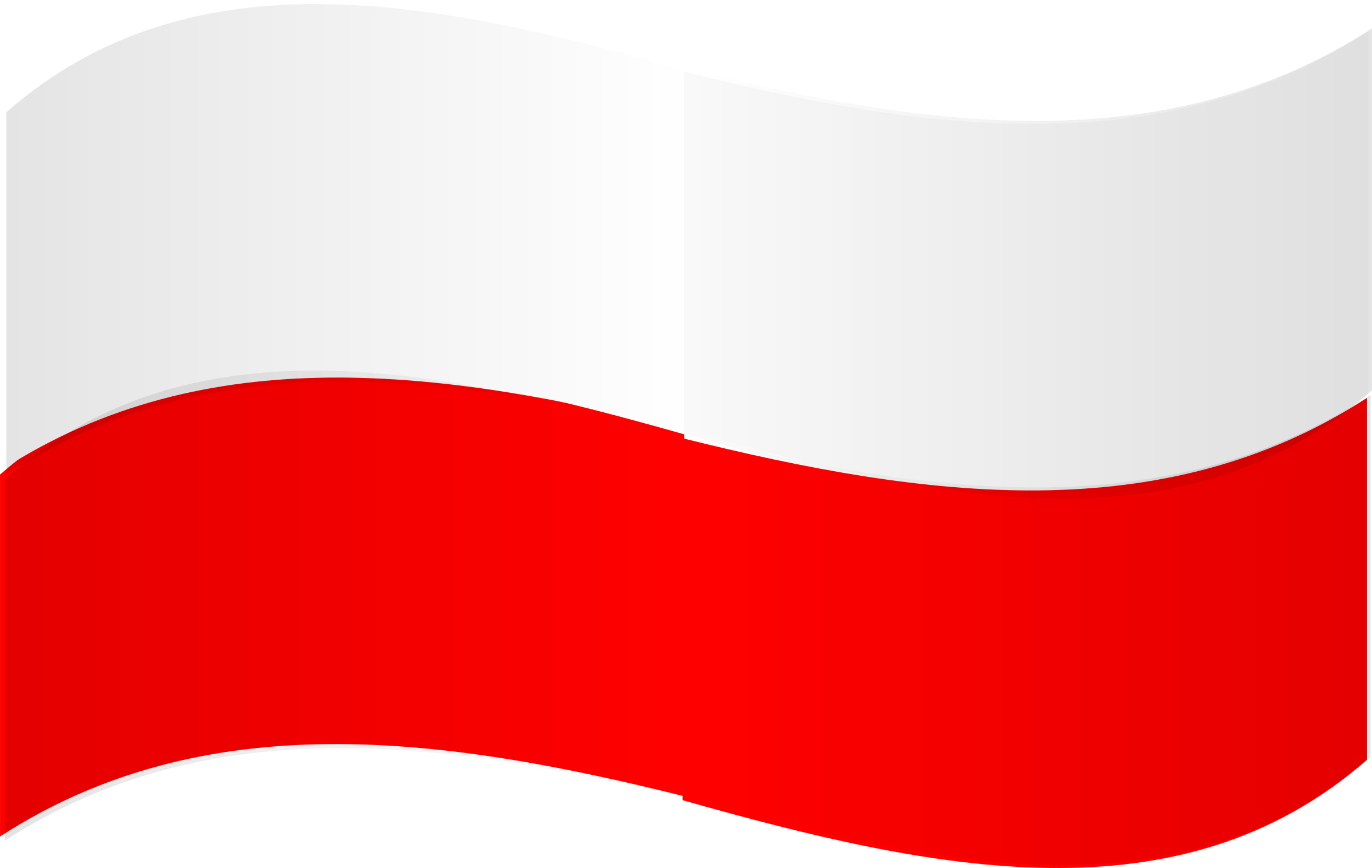 Clipart - Polish Flag Clipart (2400x1518)