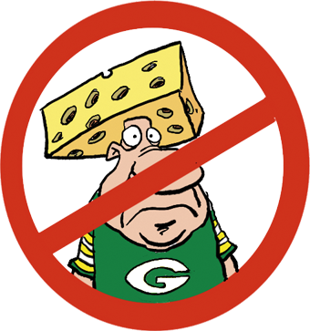 The Packers - Packers And Bears In Illinois (340x363)