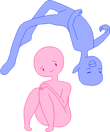 I'm Kind Of Honored That People Like My Art Enough - Adventure Time Drawing Base (404x501)