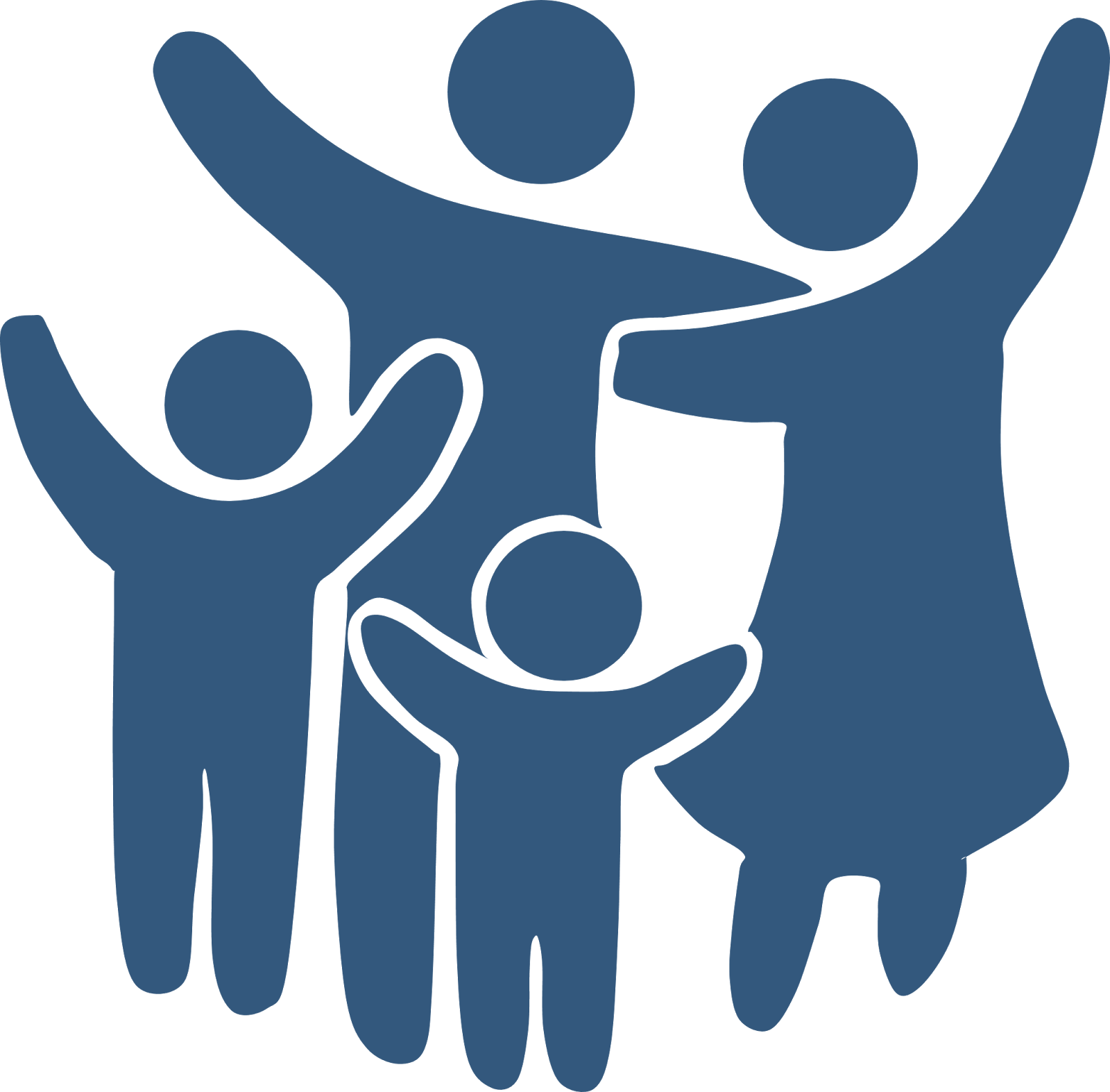 Counselor Clipart - Family Counseling Icon (1600x1574)