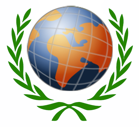 History Clipart Globe - Png Image Of Globe (465x427)