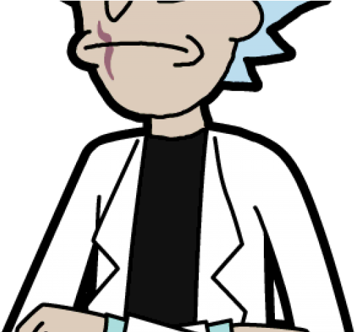 Rick And Morty Clipart Different Kind - Rick And Morty Sprite Morty (640x480)