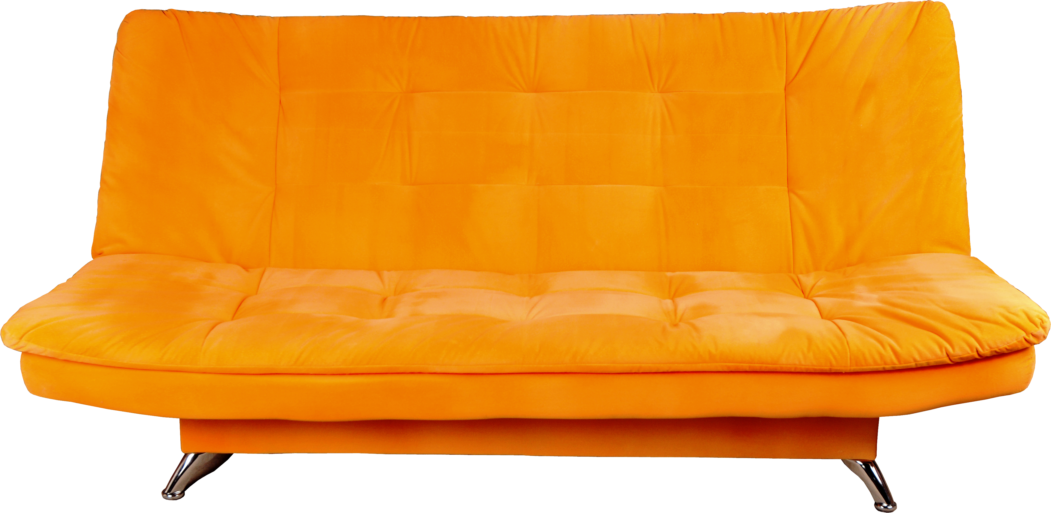 Orange Sofa Png Image - Orange Sofa Png (3497x1709)