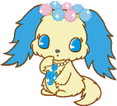 Sapphie - Jewelpet Sapphie (418x397)