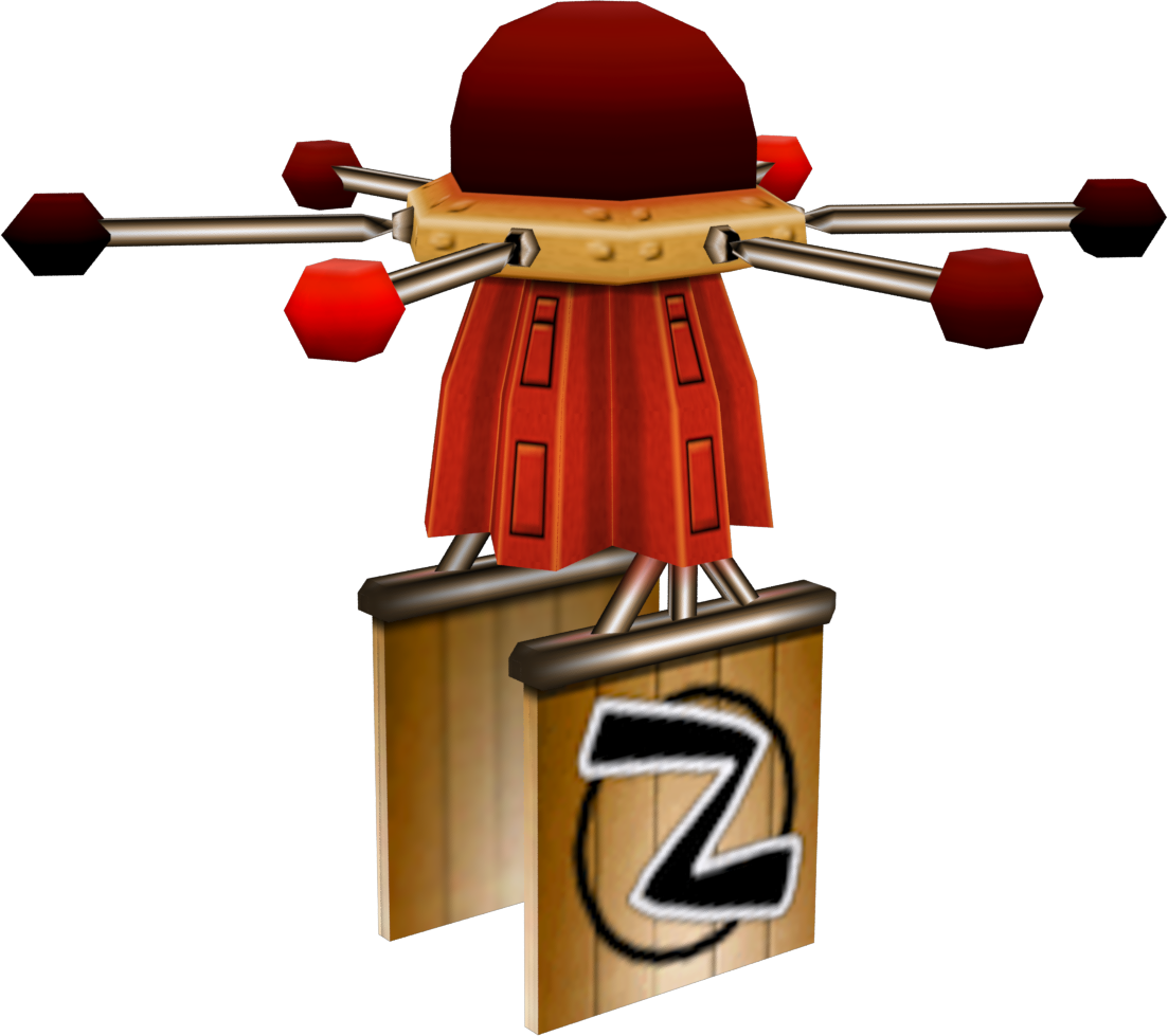 Crasharki 14 3 Satellite Model By Crasharki - Crash Bandicoot Mobel The Wrath Of Cortex (1103x979)