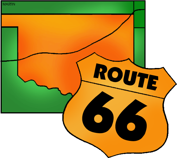 Famous Landmarks Of Oklahoma - Famous Landmarks Of Oklahoma (648x593)