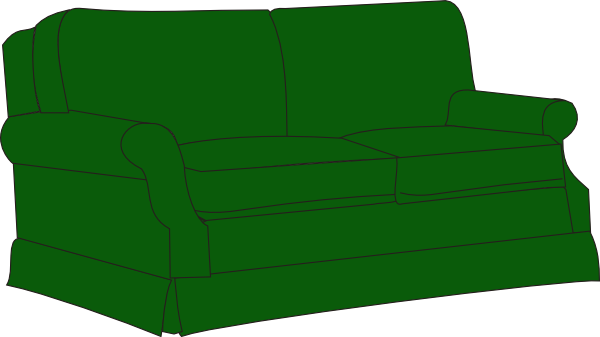 Clip Art Of A Couch (960x539)