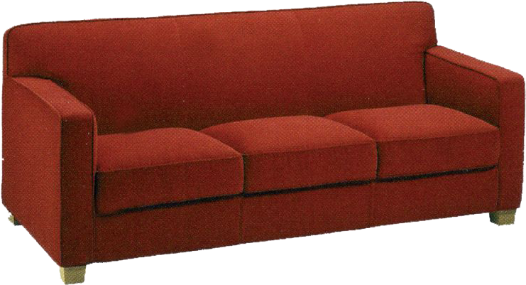Sofa Clipart Background Transparent - Couch Transparent Background (800x600)