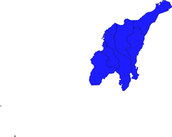 Region Caribe Colombia Clip Art - Region Caribe Colombia Png (600x479)