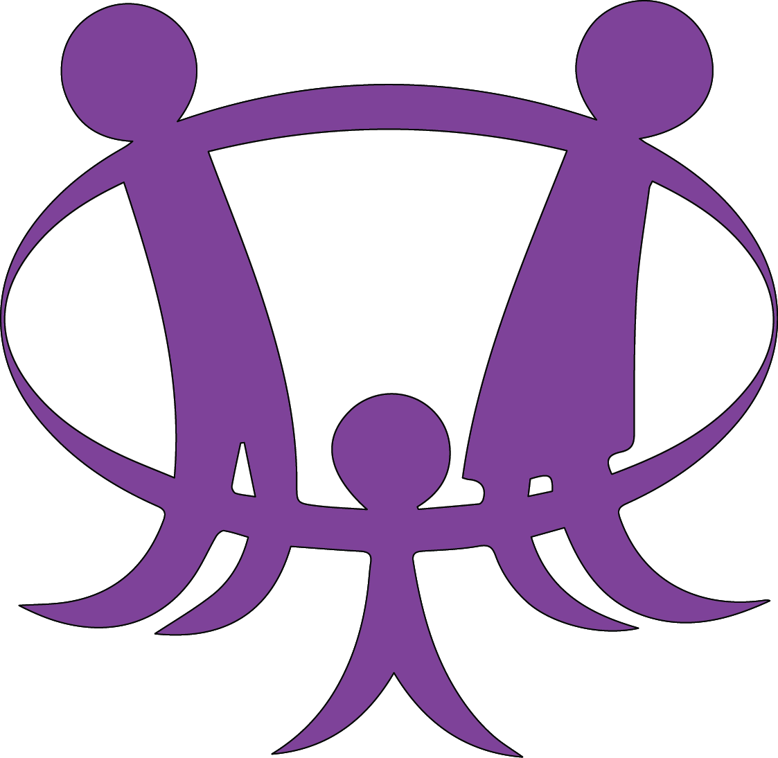 Enfoque Logo - Logo De Familia En Png (1123x1094)