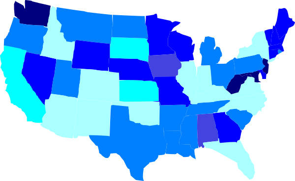 United States Register Clip Art At Clkercom Vector - Graphic Design (600x369)