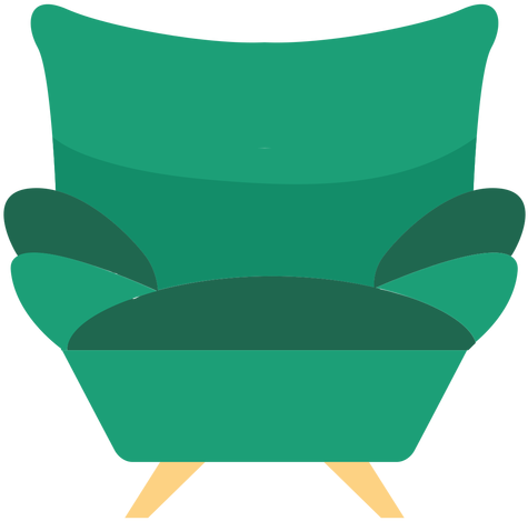 Sofa Armchair Icon Transparent Png - Sofa Icon Png (512x512)