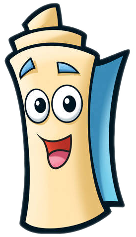Dora Clip Art Map Free - Dora I M The Map (640x480)