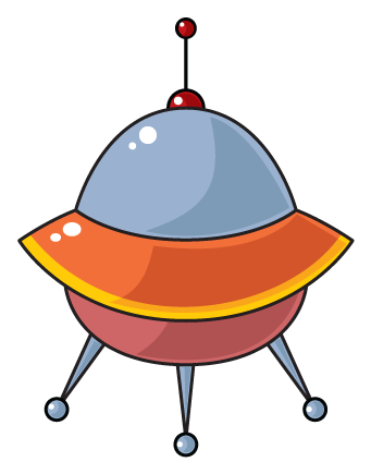 Hooray It's Summer - Cartoon Space (512x512)