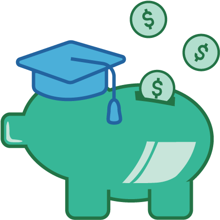 Cliparts Student Loan - Student Loan Clipart (500x500)