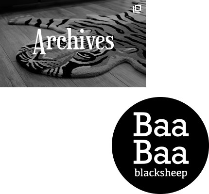 Baa Baa Blacksheep Is "a Bit Of 'tude" Lifestyle Store - Banner (430x400)