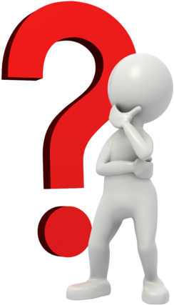 Thinking Man Stick Figure Download - Body Temperature Animated Gif (438x500)