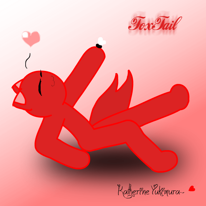 Foxtail Stick Figure (700x700)