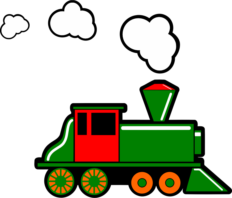 Medium Image - Train Clipart (883x750)