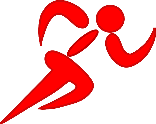 Runner Clipart Free Clipart Collection - Runner Clip Art Free (600x477)