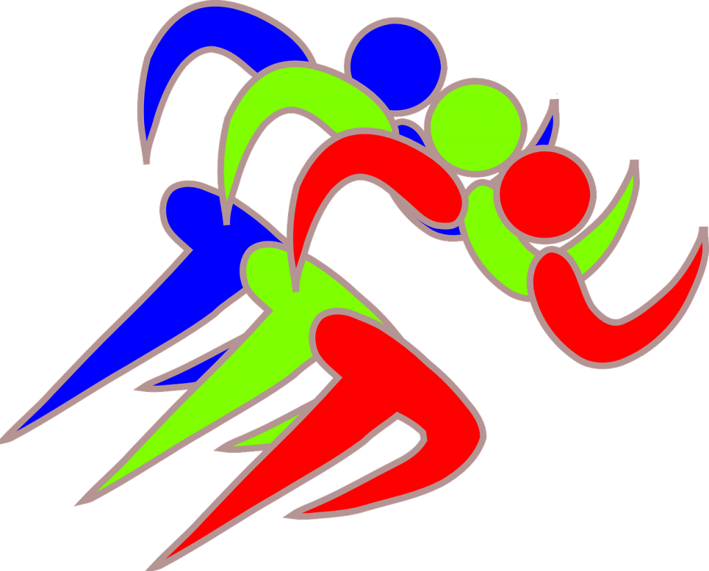 Runners Clip Art - Runner Logo Clip Art (1280x1033)