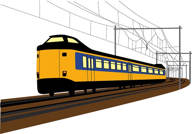 Railway Station Clipart Kereta Api - Guide To Indian Railways (rrb) Assistant Loco Pilot (640x447)