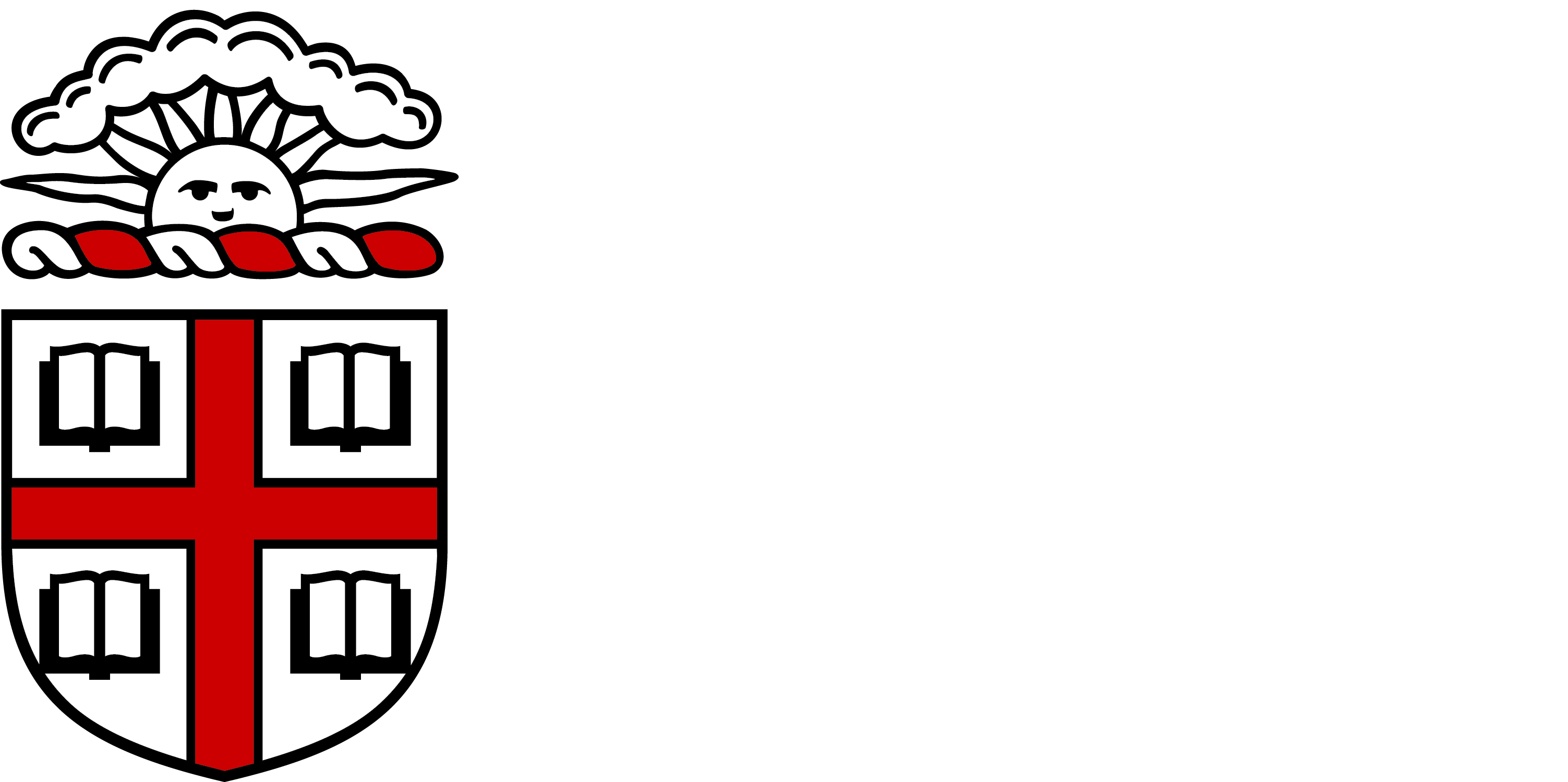 Brown University Shield - Brown University Brown Logo (3006x1500)