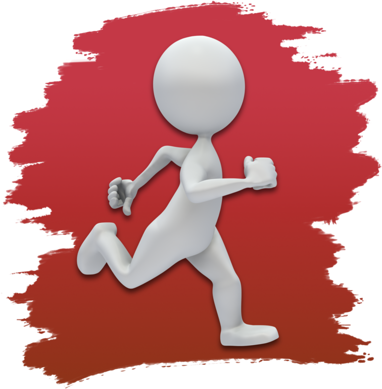 Live Righteously Clipart - Stick Figure (800x800)