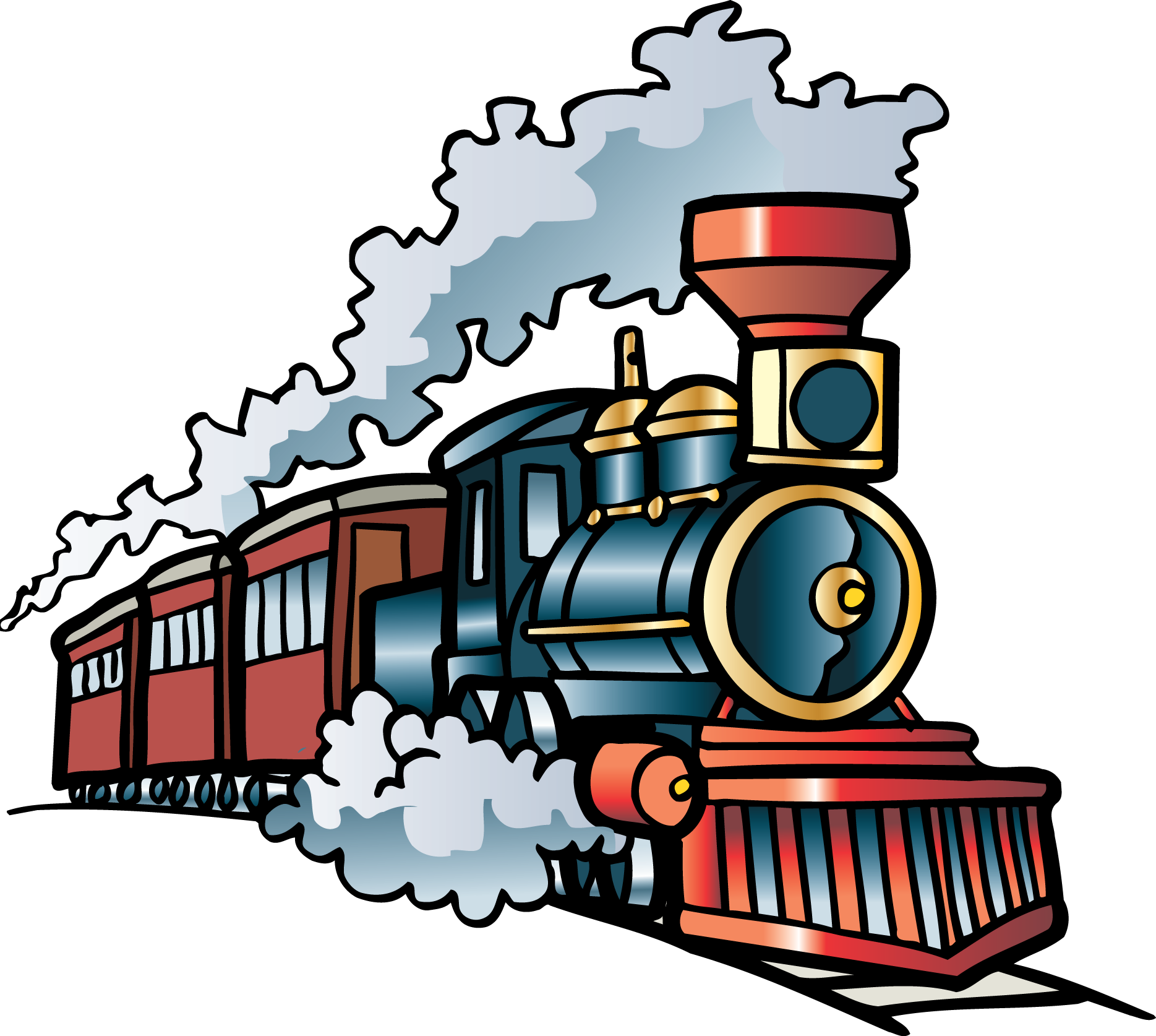 News Briciole Di Tuttoun Po' - Train Clipart (1869x1674)