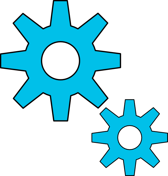 Gears Motion Motor Engine Png Images - Engineering Clipart (689x720)