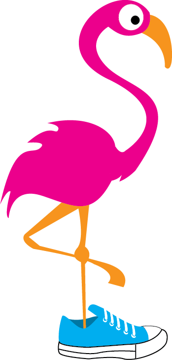 Hospice Of Guernsey Will Host It's 5th Annual Flamingo - Flamingo 5k (349x730)