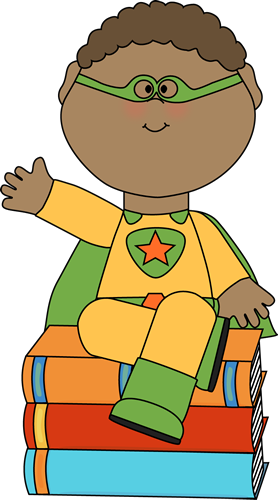 Superhero - Reading Super Hero (278x500)