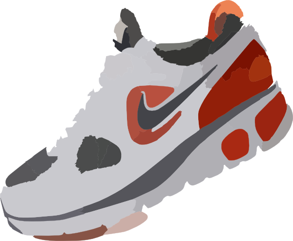 Shoes Cliparts Transparent - Transparent Shoes Clipart (600x494)