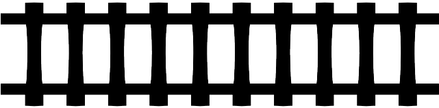 Railroad Tracks Png Images Transparent Free Download - Train Tracks Clipart (640x320)