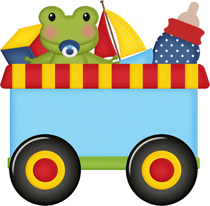 Meios De Transporte - Fabrica De Brinquedos Clipart (820x807)