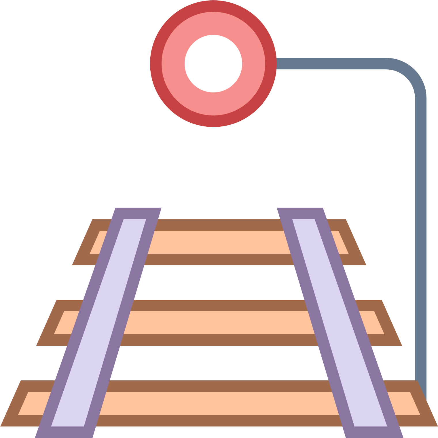 Stop Train Icon Png Clipart - Icon (1600x1600)