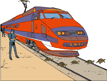 Train Rail Transport Drawing High-speed Rail Clip Art - Train Rail Transport Drawing High-speed Rail Clip Art (567x567)