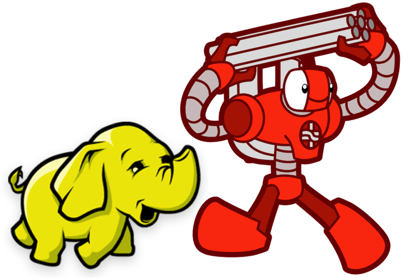 Hadoop Elephant Logo (815x562)