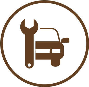 Auto Repair Shop, Transmission Service, Alignments - Car Repair Icon (400x400)