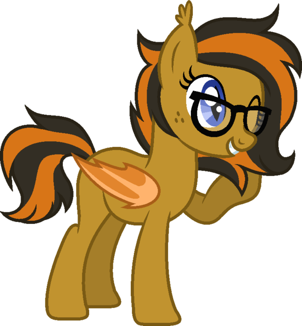 Railroad Tracks By Pegasski - Cartoon (600x648)