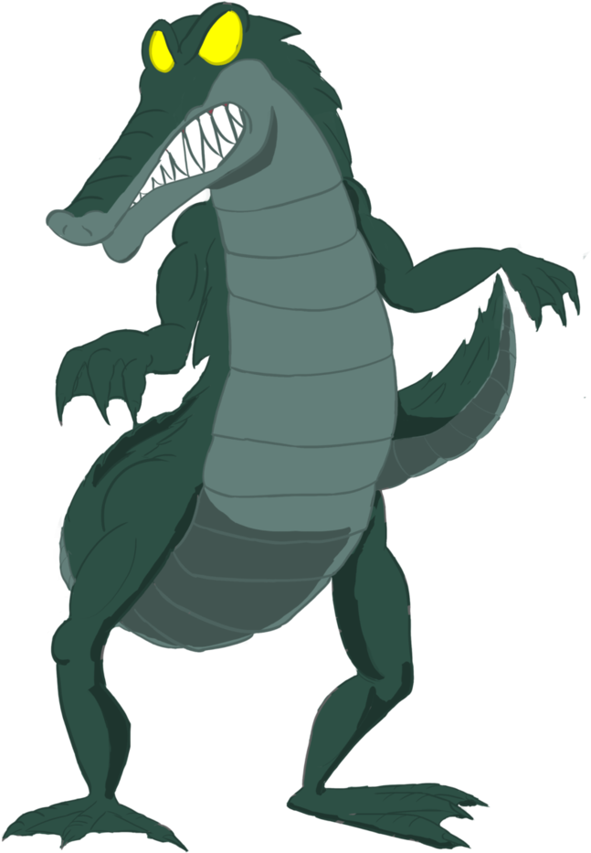 Gator Ghoul By Brainiac356 - Scooby Doo Gator Ghoul (786x1017)