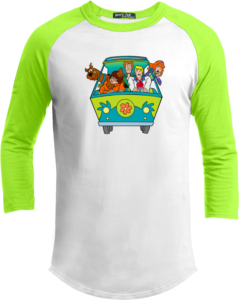 Scooby Doo Cartoon Hanna Barbera Mystery Machine 3 - Scooby Doo Mystery Machine Cross Stitch Pattern [book] (1155x1155)