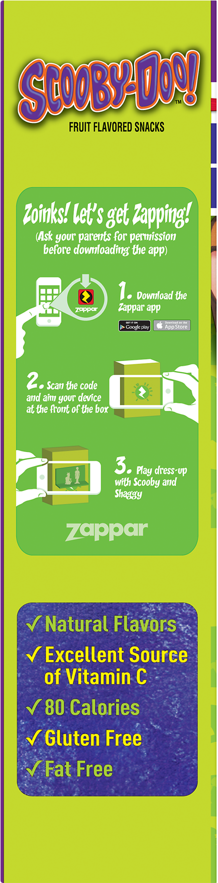 Fruit Snacks Scooby Doo Snacks Value Pack 20 Pouches - Betty Crocker Scooby Doo Fruit Flavored Snacks, Assorted (1800x1800)