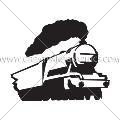 Train On The Go - Illustration (385x385)